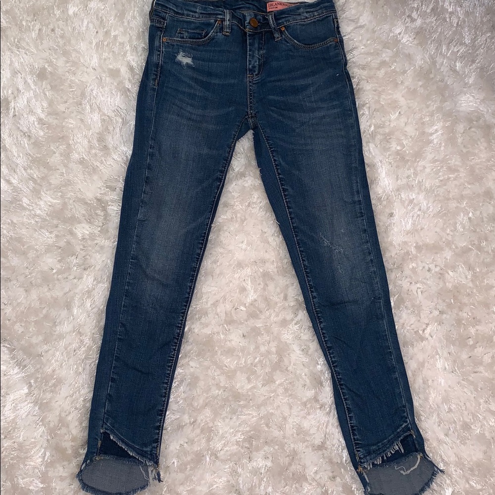 Dark-wash Jeans
